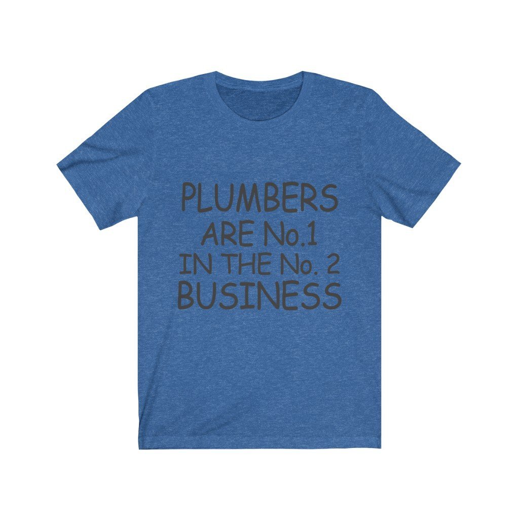 Plumbers Are Number One Jersey Short Sleeve Tee-Phoenix Styles