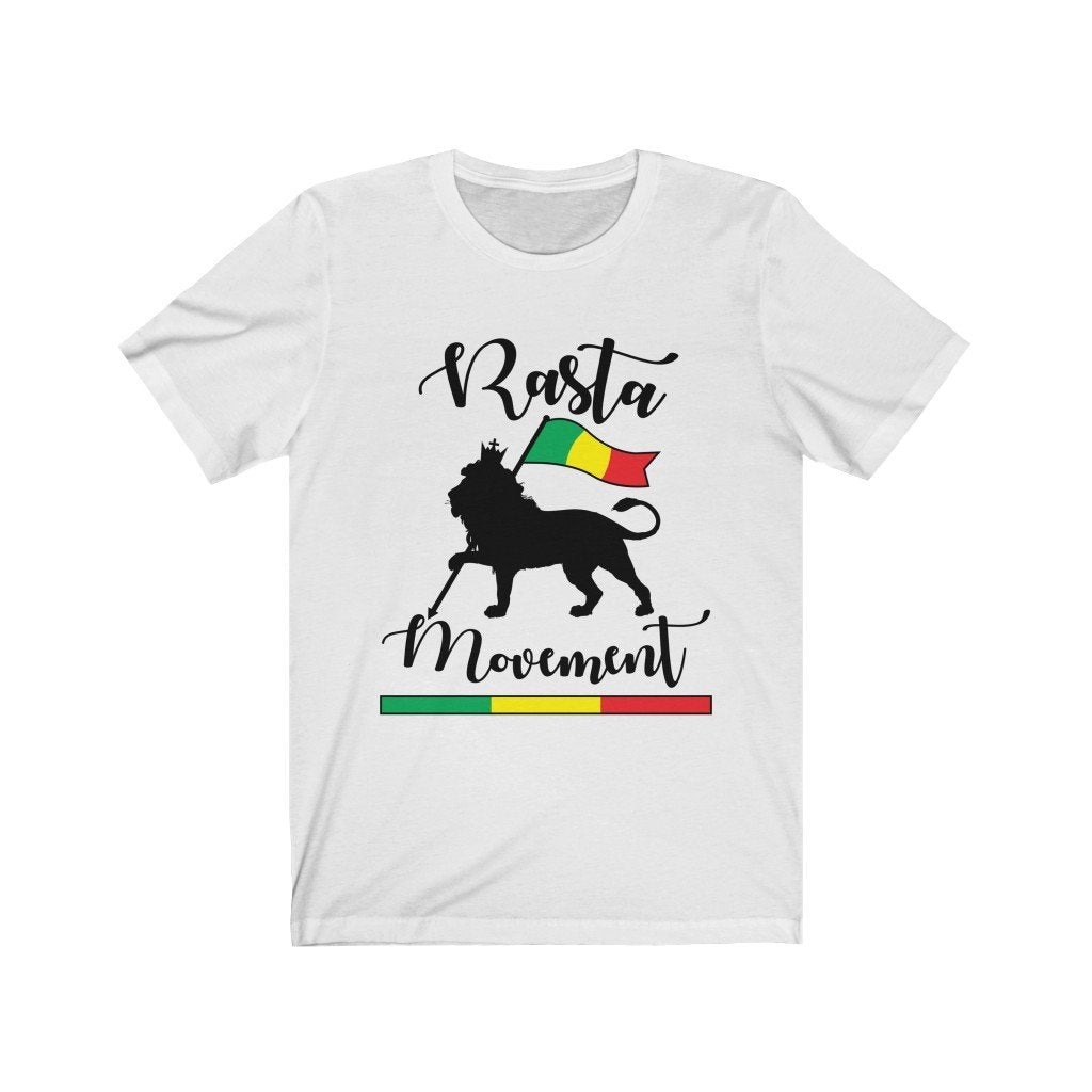 Rasta Movement Unisex Jersey Short Sleeve Tee-Phoenix Styles