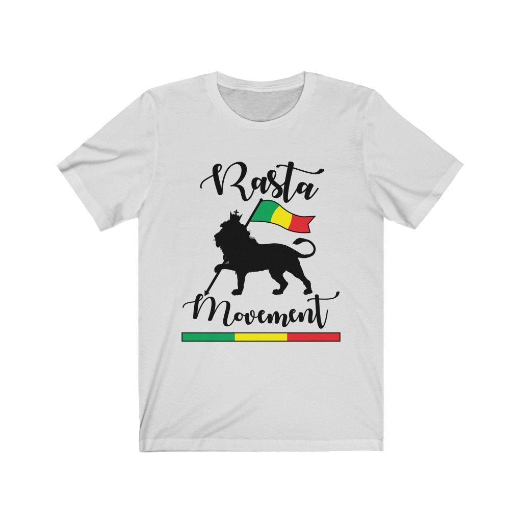 Rasta Movement Unisex Jersey Short Sleeve Tee-Phoenix Styles