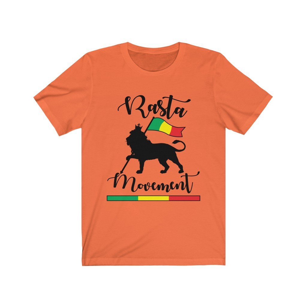 Rasta Movement Unisex Jersey Short Sleeve Tee-Phoenix Styles