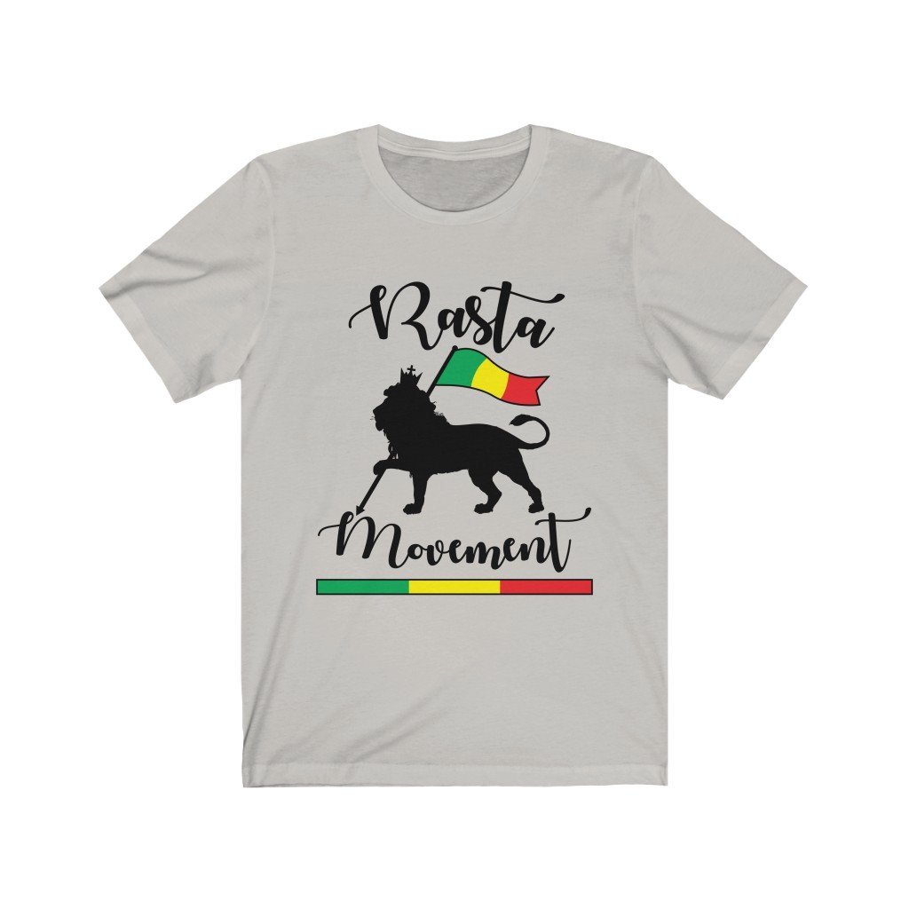 Rasta Movement Unisex Jersey Short Sleeve Tee-Phoenix Styles