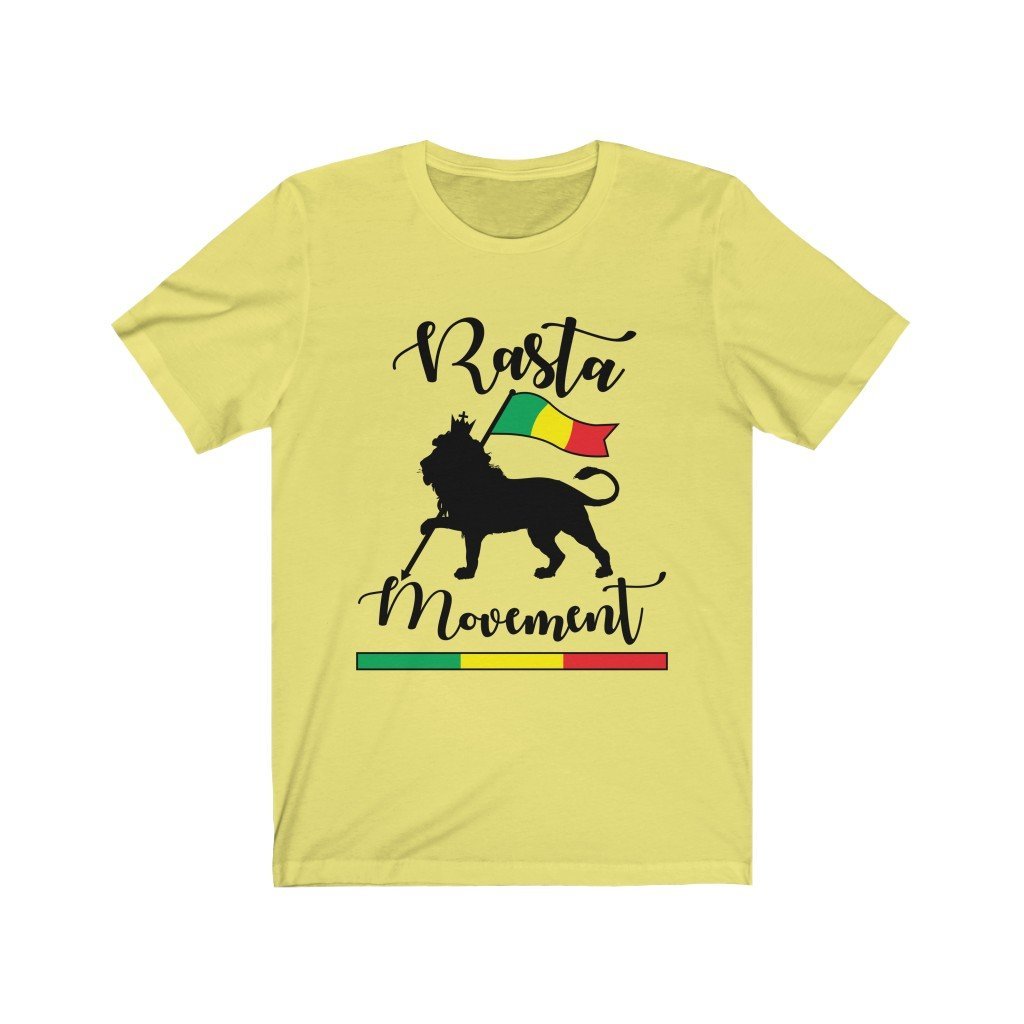 Rasta Movement Unisex Jersey Short Sleeve Tee-Phoenix Styles