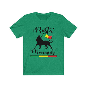 Rasta Movement Unisex Jersey Short Sleeve Tee-Phoenix Styles