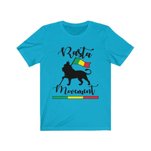 Rasta Movement Unisex Jersey Short Sleeve Tee-Phoenix Styles