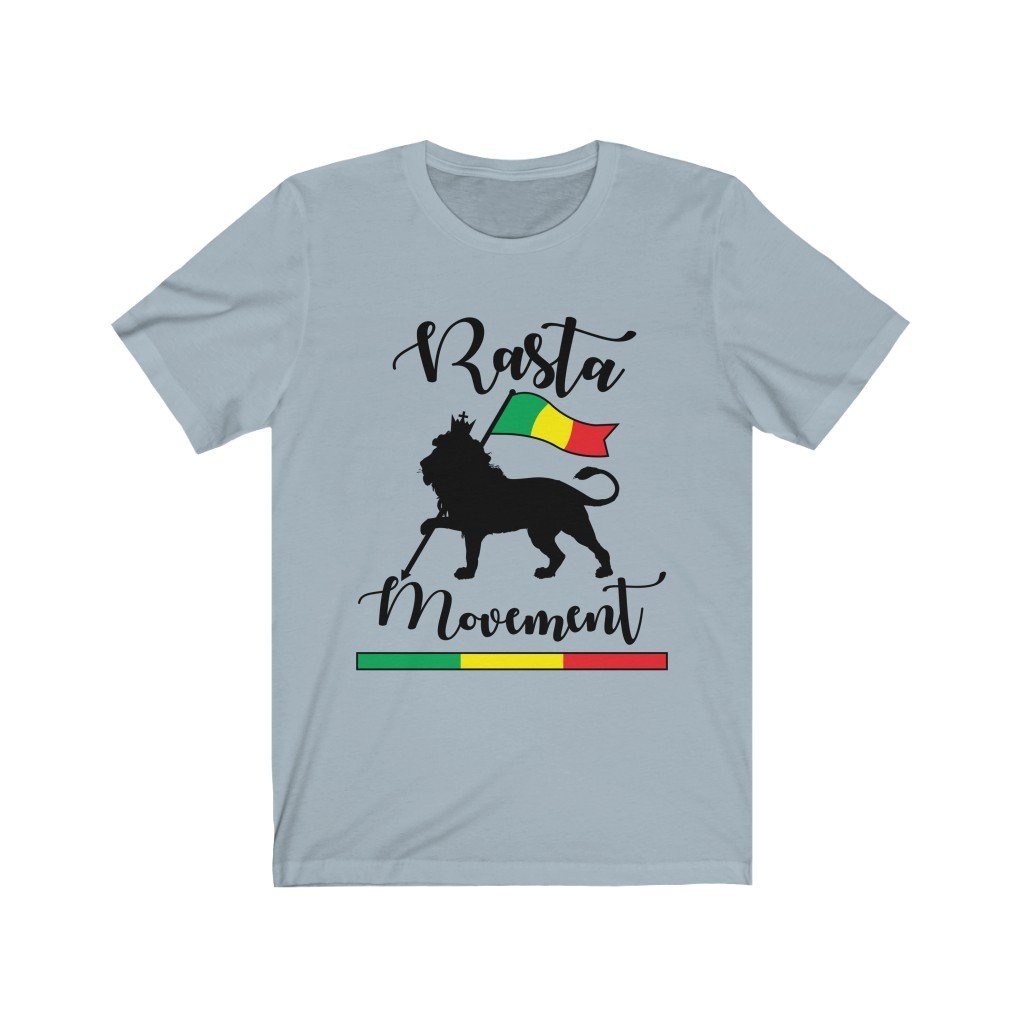 Rasta Movement Unisex Jersey Short Sleeve Tee-Phoenix Styles