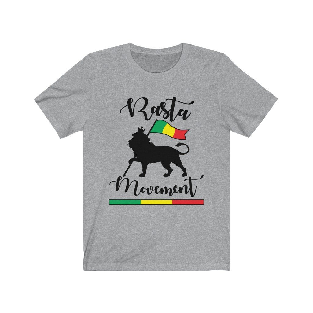 Rasta Movement Unisex Jersey Short Sleeve Tee-Phoenix Styles