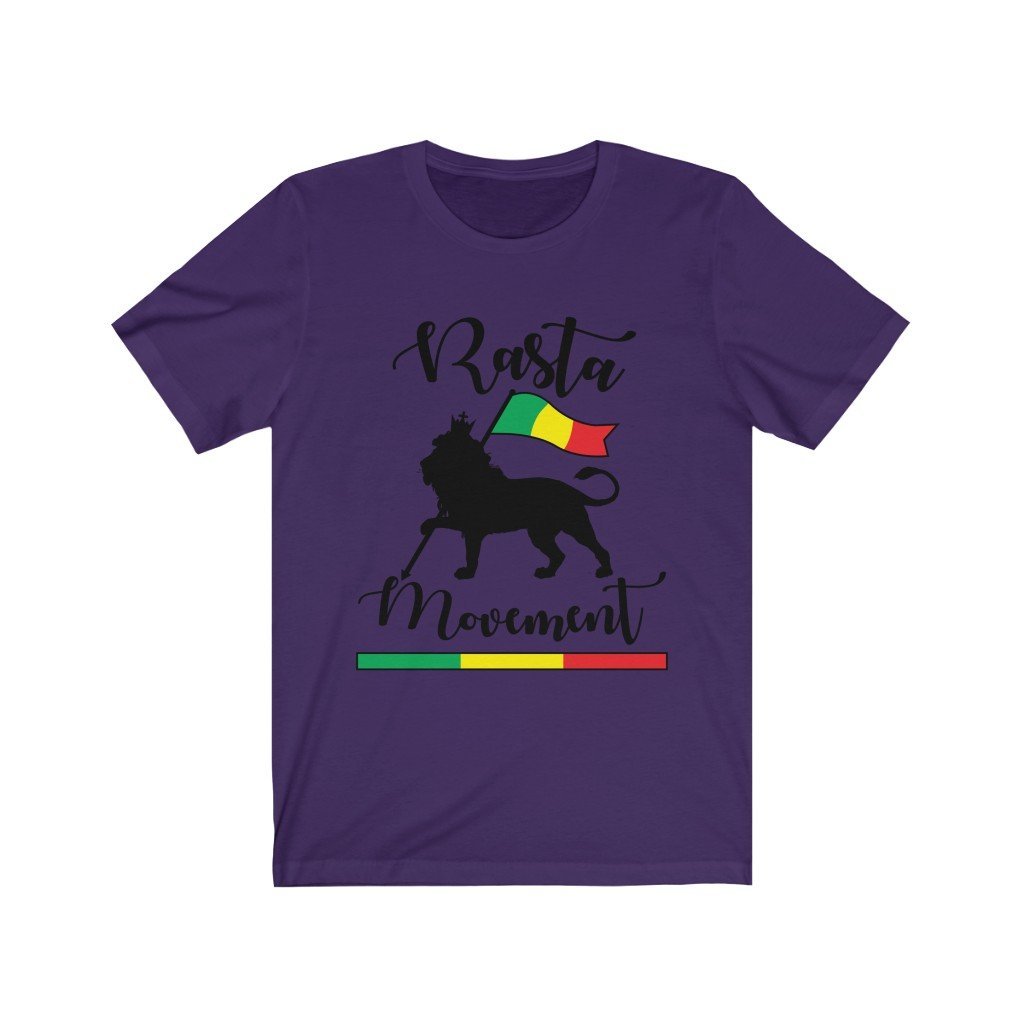 Rasta Movement Unisex Jersey Short Sleeve Tee-Phoenix Styles