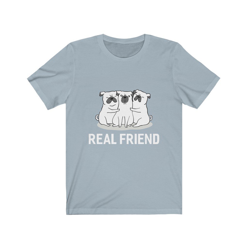 Real Friend Unisex Jersey Short Sleeve Tee-Phoenix Styles