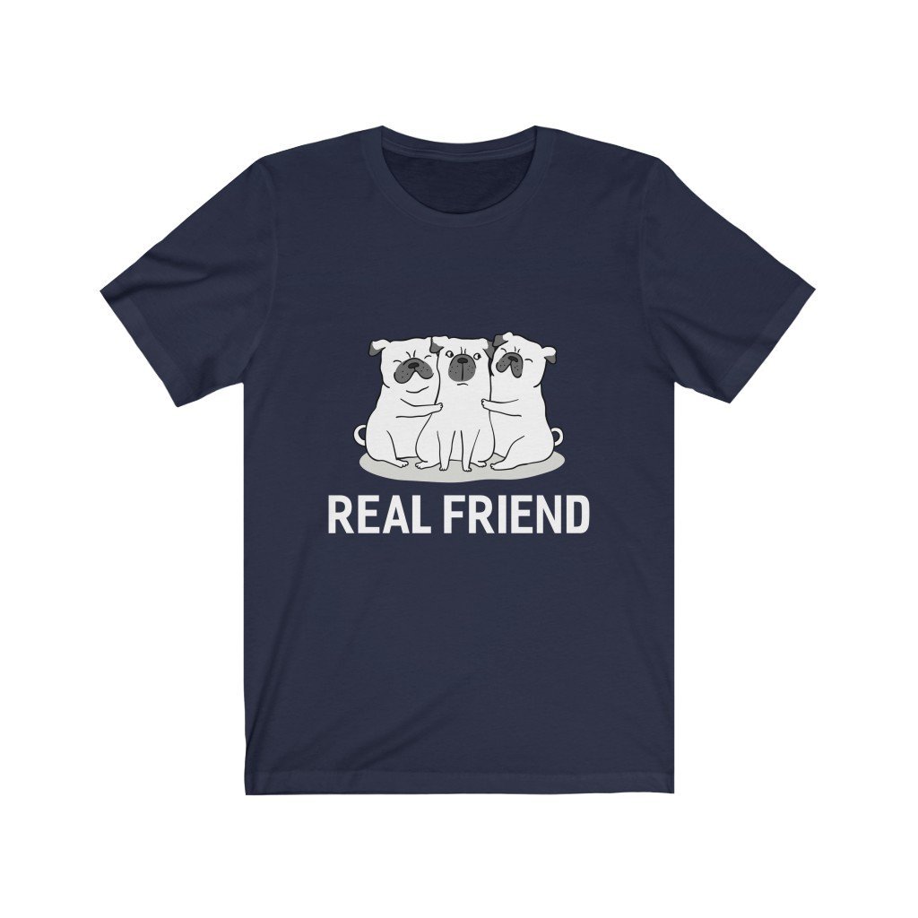 Real Friend Unisex Jersey Short Sleeve Tee-Phoenix Styles