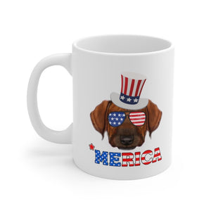 Rhodesian Ridgeback White Ceramic Mug-Phoenix Styles