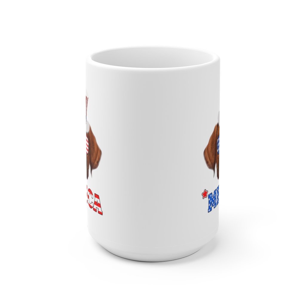 Rhodesian Ridgeback White Ceramic Mug-Phoenix Styles