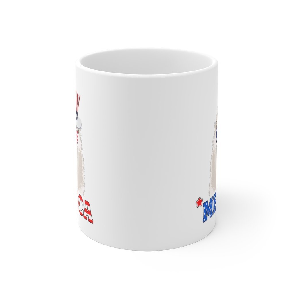 Samoyed White Ceramic Mug-Phoenix Styles