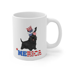 Scottish Terrier White Ceramic Mug-Phoenix Styles