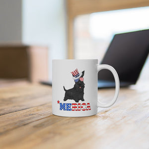 Scottish Terrier White Ceramic Mug-Phoenix Styles