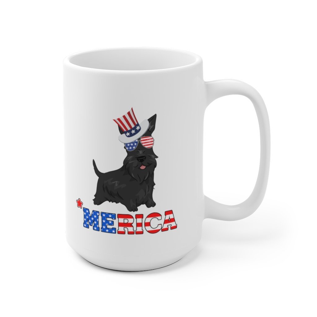 Scottish Terrier White Ceramic Mug-Phoenix Styles