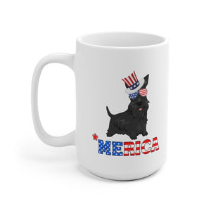 Scottish Terrier White Ceramic Mug-Phoenix Styles