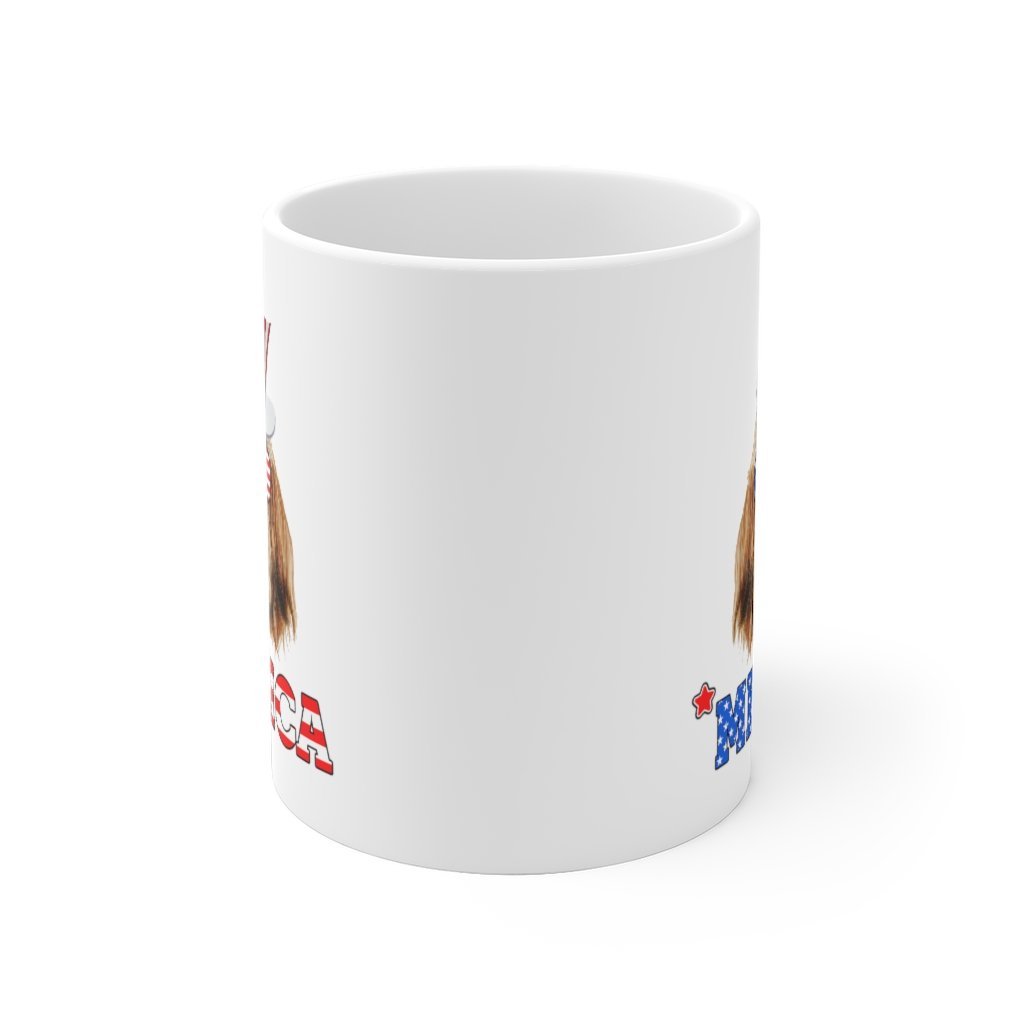 Shih Tzu White Ceramic Mug-Phoenix Styles