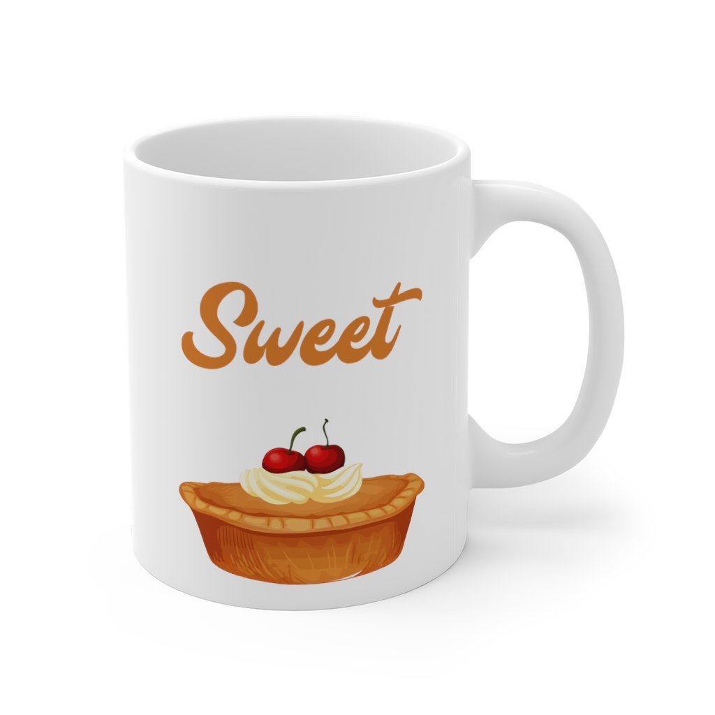 Sweet Pie Mug 11oz-Phoenix Styles