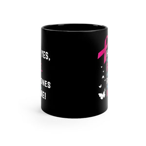 The Real Ones Tried To Kill Me Cancer Awareness-Mug 11oz-Phoenix Styles