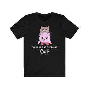 There Are No Ordinary Cats Unisex Jersey Short Sleeve Tee-Phoenix Styles