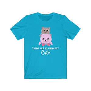 There Are No Ordinary Cats Unisex Jersey Short Sleeve Tee-Phoenix Styles