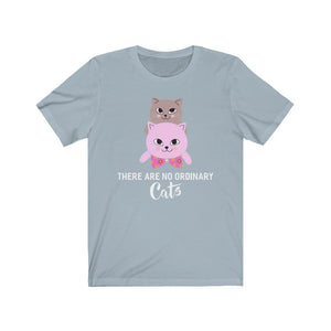 There Are No Ordinary Cats Unisex Jersey Short Sleeve Tee-Phoenix Styles