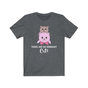 There Are No Ordinary Cats Unisex Jersey Short Sleeve Tee-Phoenix Styles