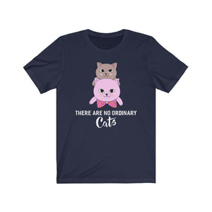 There Are No Ordinary Cats Unisex Jersey Short Sleeve Tee-Phoenix Styles