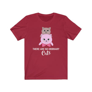 There Are No Ordinary Cats Unisex Jersey Short Sleeve Tee-Phoenix Styles