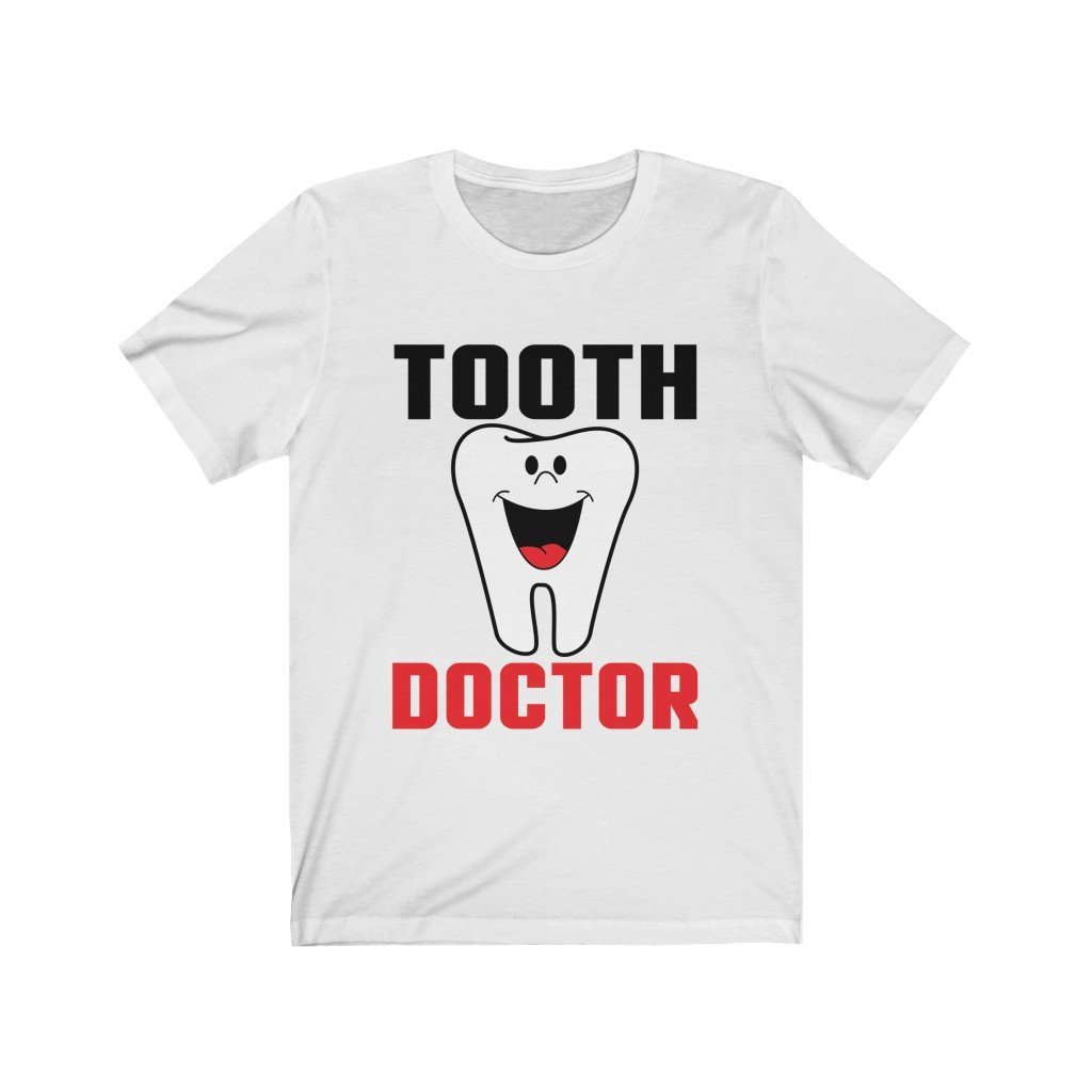 Tooth Doctor Unisex Jersey Short Sleeve Tee-Phoenix Styles