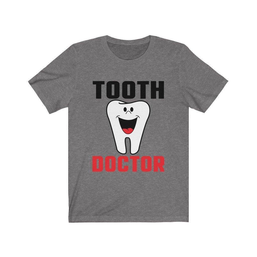 Tooth Doctor Unisex Jersey Short Sleeve Tee-Phoenix Styles