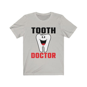 Tooth Doctor Unisex Jersey Short Sleeve Tee-Phoenix Styles