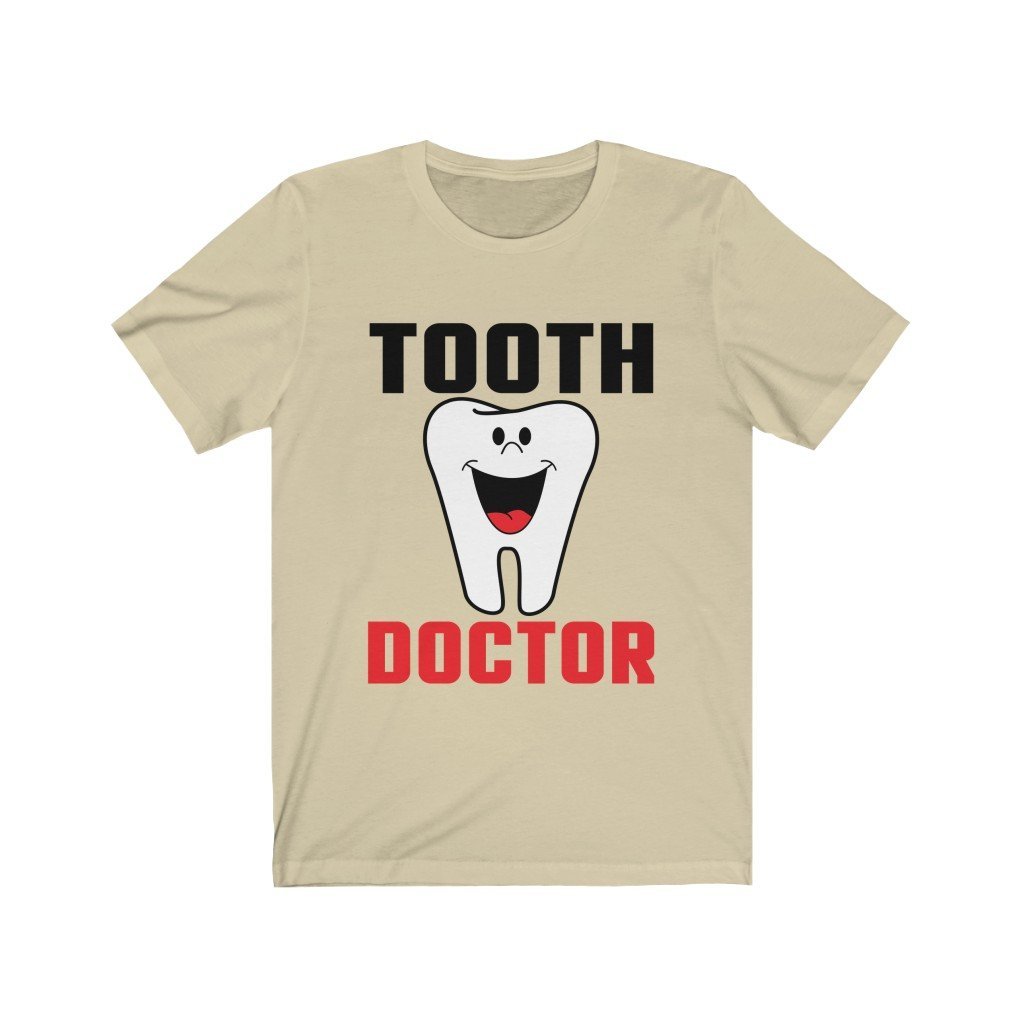 Tooth Doctor Unisex Jersey Short Sleeve Tee-Phoenix Styles