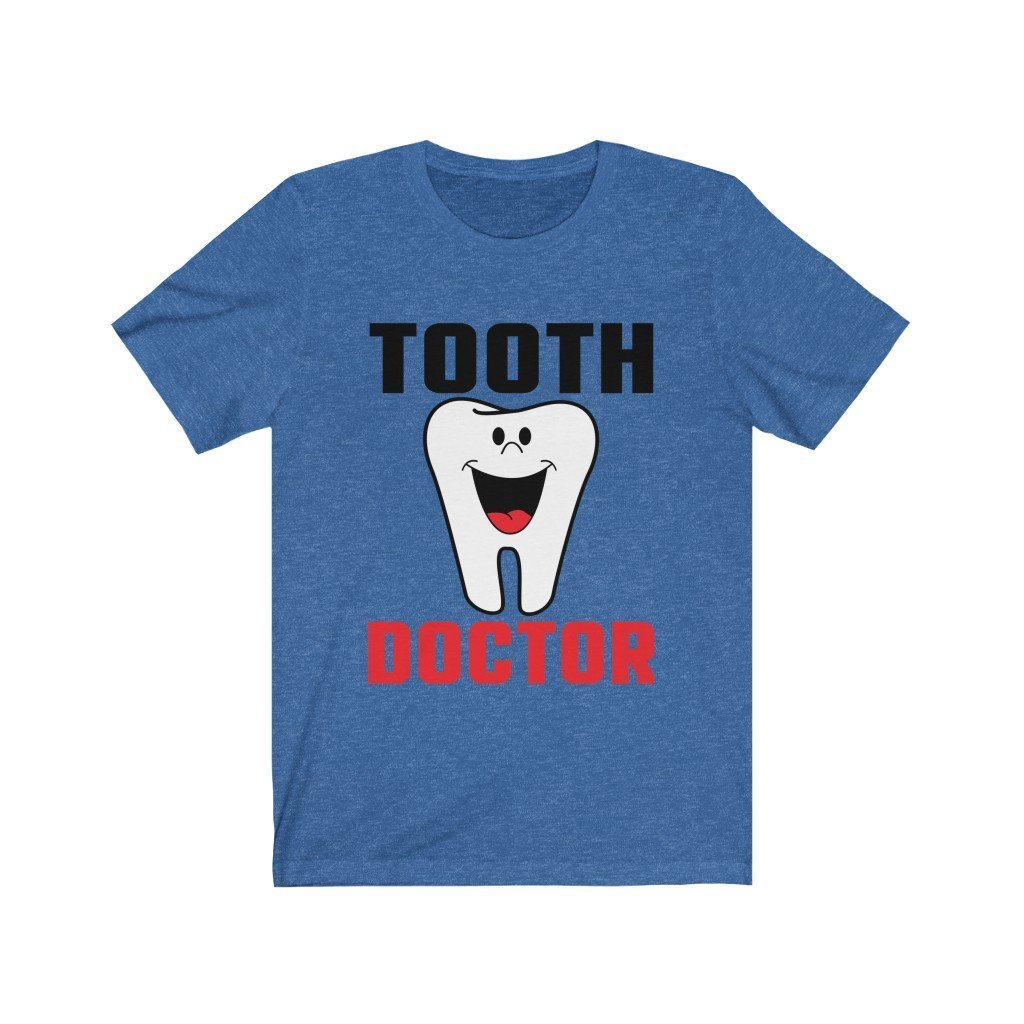 Tooth Doctor Unisex Jersey Short Sleeve Tee-Phoenix Styles