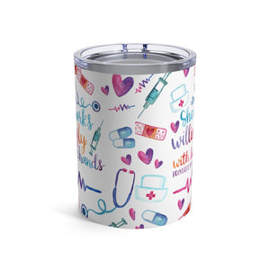 She Works Willingly With Her Hands Tumbler 10oz-Phoenix Styles