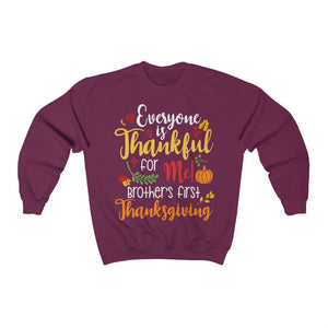 Everyone Is Thankful For Me Crewneck Sweatshirt-Phoenix Styles