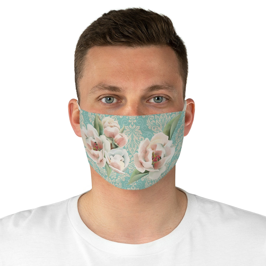 Simple Fabric Face Mask-Phoenix Styles