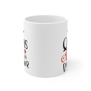 Queens Are Born In December Mug 11oz-Phoenix Styles