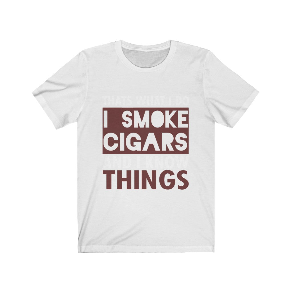 I Smoke Cigars Tee-Phoenix Styles