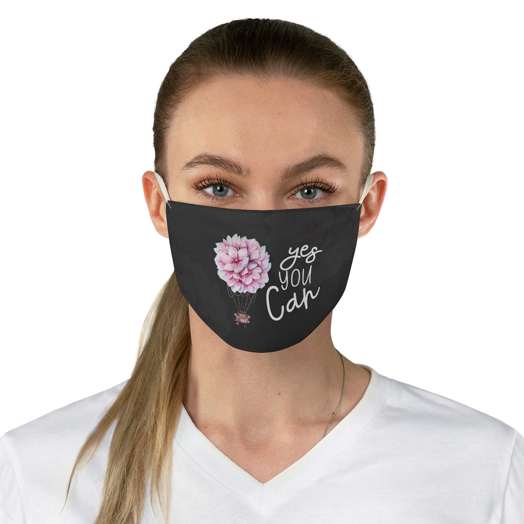 Yes You Can Fabric Face Mask-Phoenix Styles