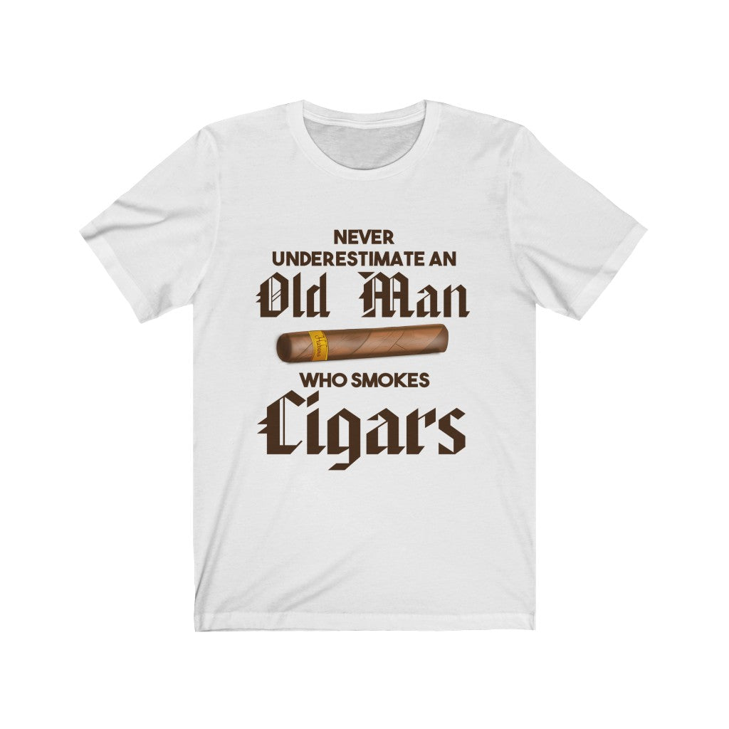 Old Man Who Smokes Cigars Tee-Phoenix Styles