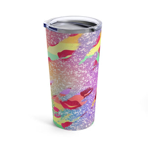 Red Lips Tumbler 20oz-Phoenix Styles