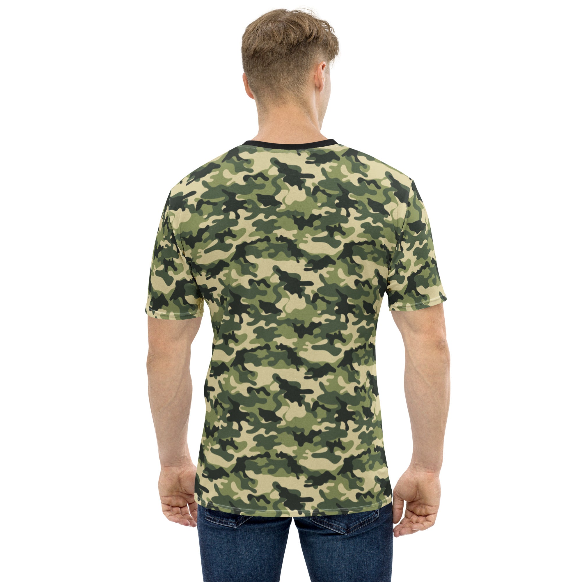 Proud Army Nephew Men's t-shirt-Phoenix Styles