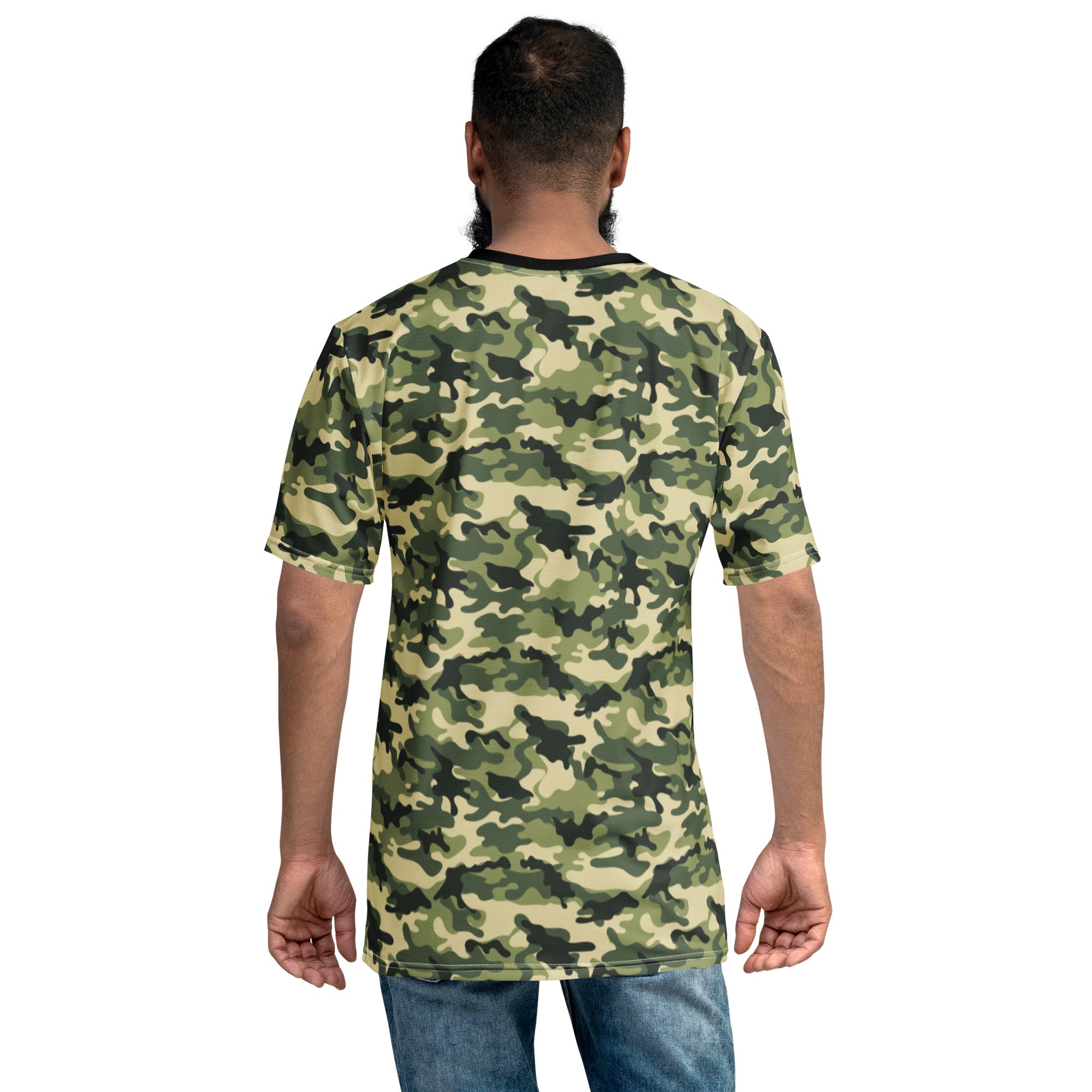 Proud Army Husband Men's t-shirt-Phoenix Styles