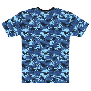 Proud Airforce Dad Camoflauge Men's t-shirt-Phoenix Styles