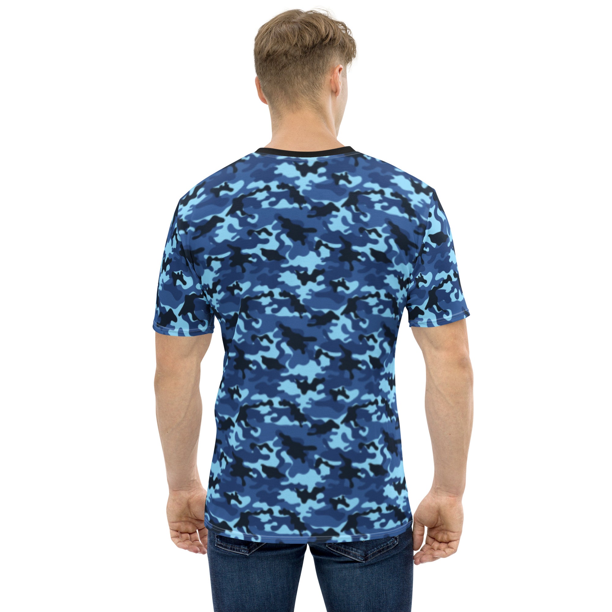 Proud Airforce Grandpa Men's t-shirt-Phoenix Styles