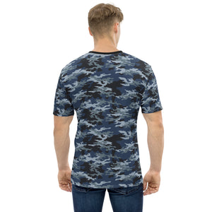 Proud Navy Husband Men's t-shirt-Phoenix Styles