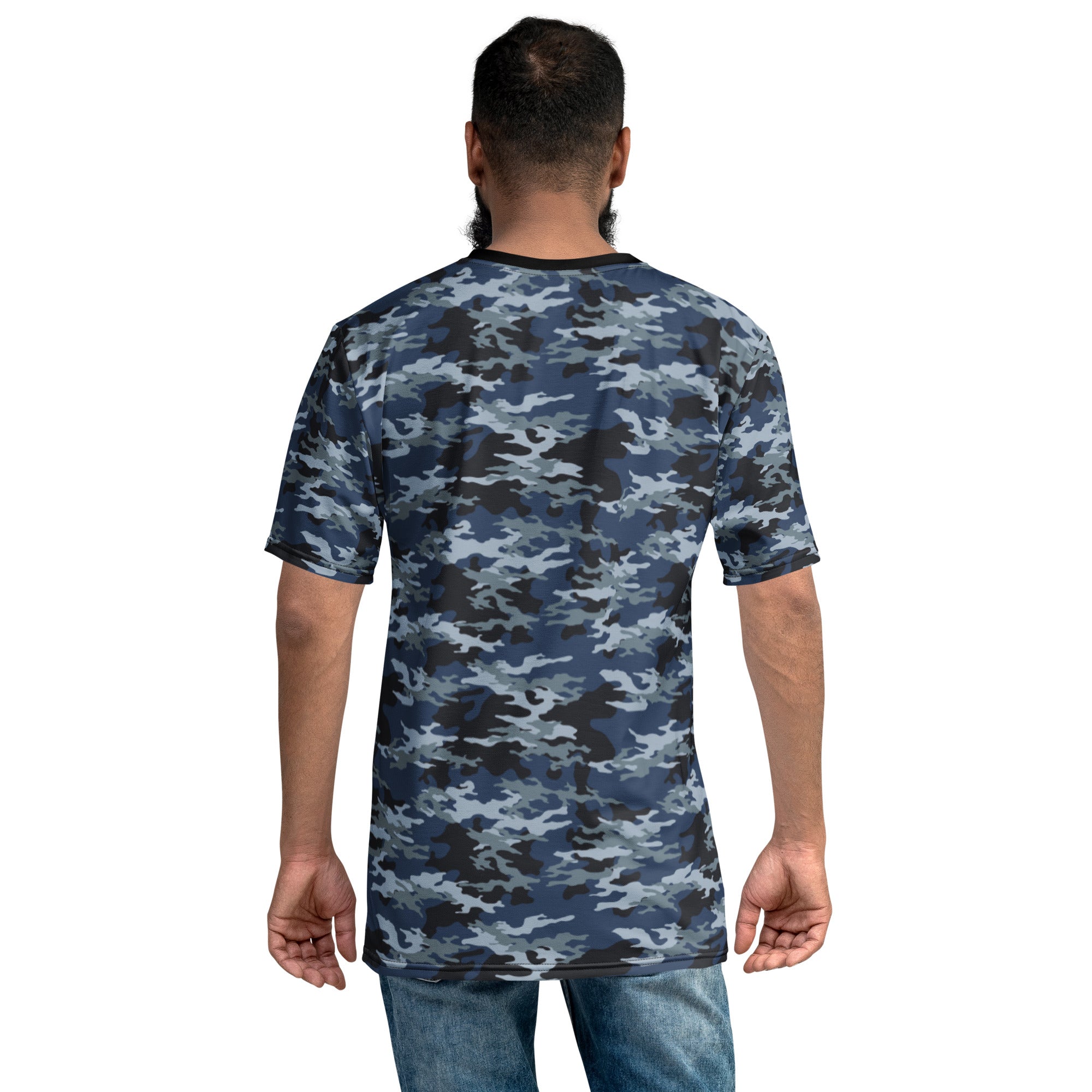 Proud Navy Nephew Men's t-shirt-Phoenix Styles