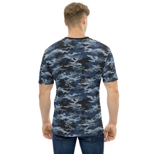 Proud Navy Family Men's t-shirt-Phoenix Styles