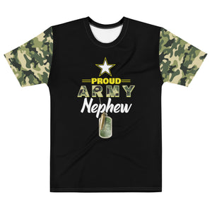 Proud Army Nephew Men's t-shirt-Phoenix Styles